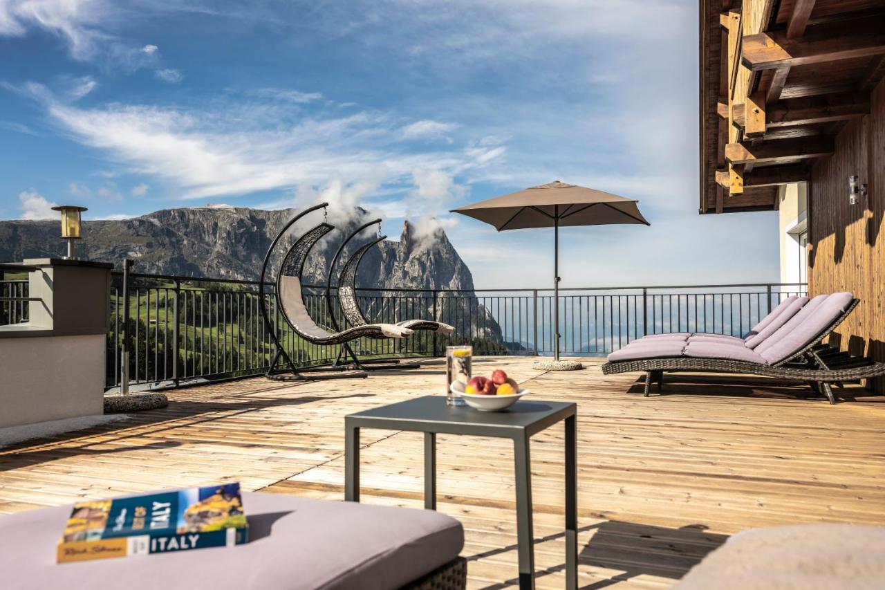 Hotel Bellavista Alpe Di Siusi Ngoại thất bức ảnh