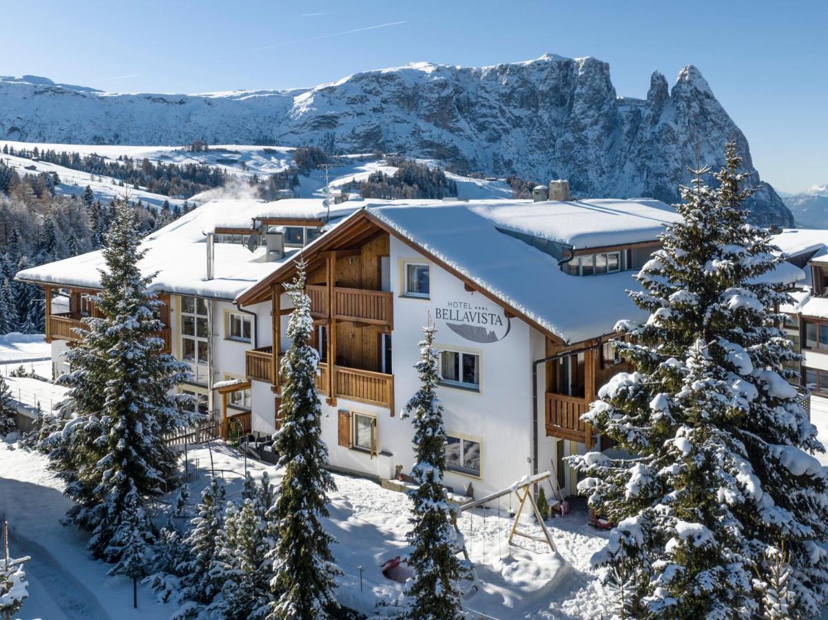 Hotel Bellavista Alpe Di Siusi Ngoại thất bức ảnh