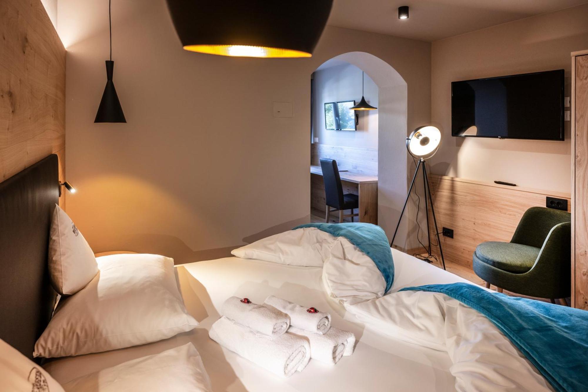 Hotel Bellavista Alpe Di Siusi Ngoại thất bức ảnh