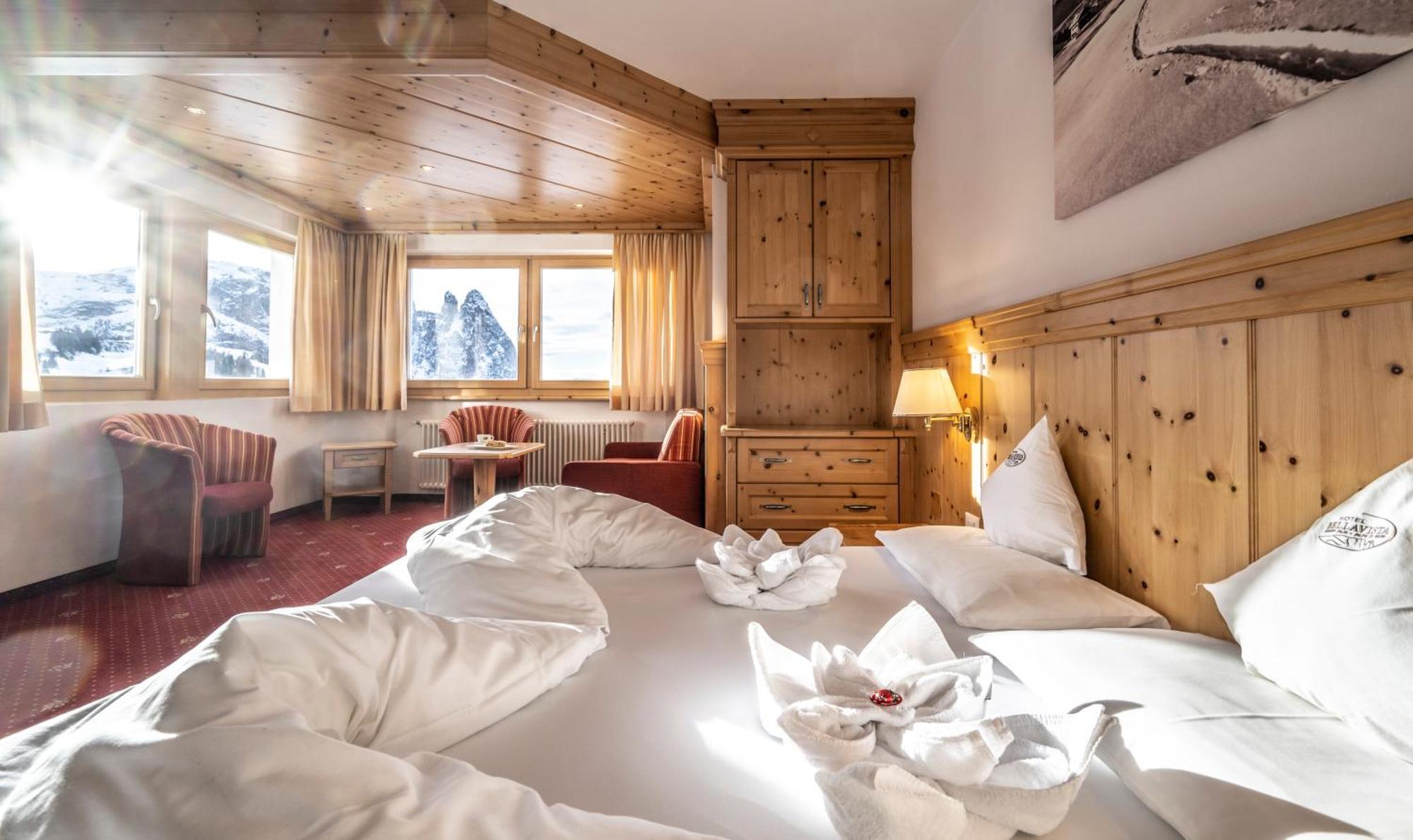 Hotel Bellavista Alpe Di Siusi Ngoại thất bức ảnh